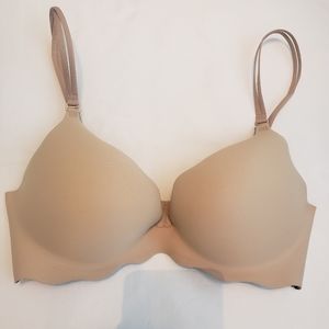 Victoria’s Secret Nude Push Up Demi Bra, 34D